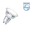 spot gu10 philips-grand angles 120° lumineux remplace 50w halogene