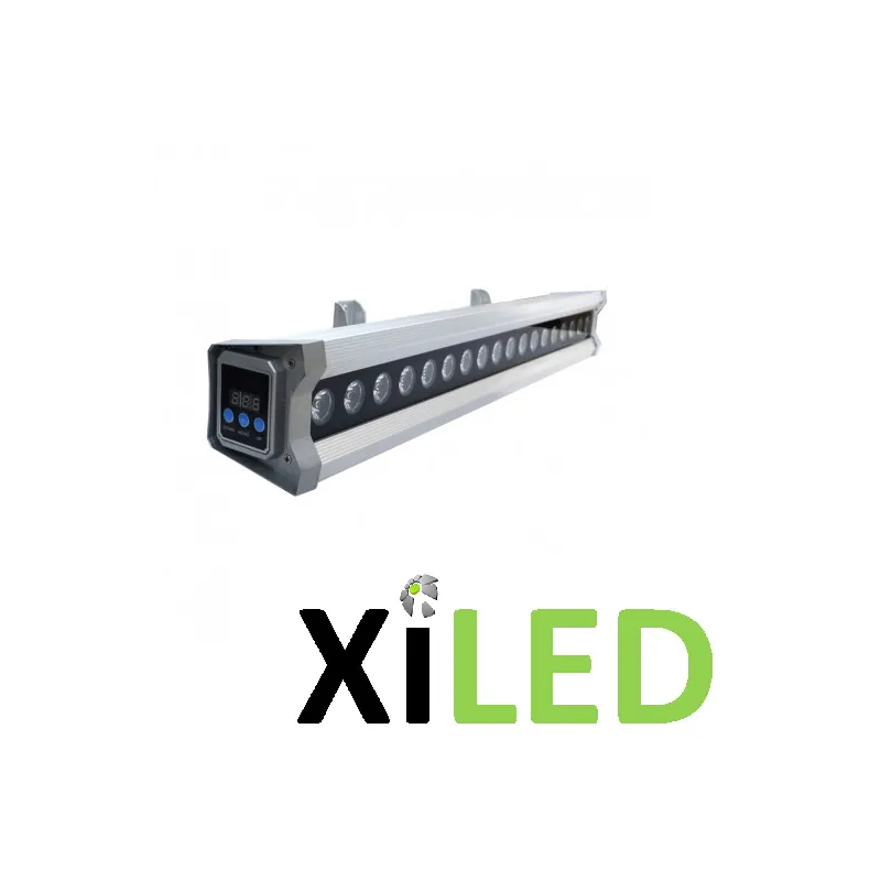 leche mur led Wall Washer LED Controleur DMX Intégré 20W 6000°K