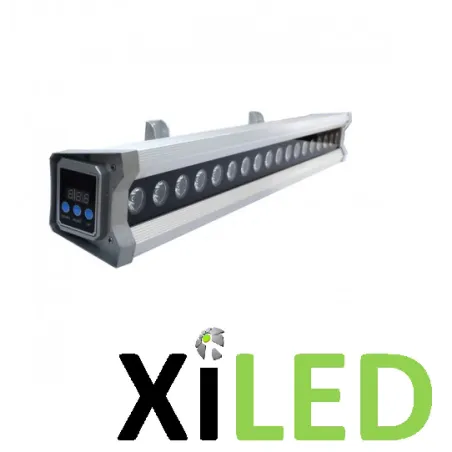 leche mur led Wall Washer LED Controleur DMX Intégré 20W 6000°K