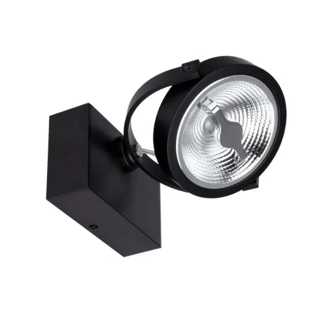 plafonnier noir applique led orientable variable angle 24°-800 lumens-3000k-4000k-6000k