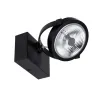 plafonnier noir applique led orientable variable angle 24°-800 lumens-3000k-4000k-6000k