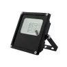 Projecteur led 10w ultra plat ip66 multi-couleurs rgb-rvb-rocaille-jardin ir radio