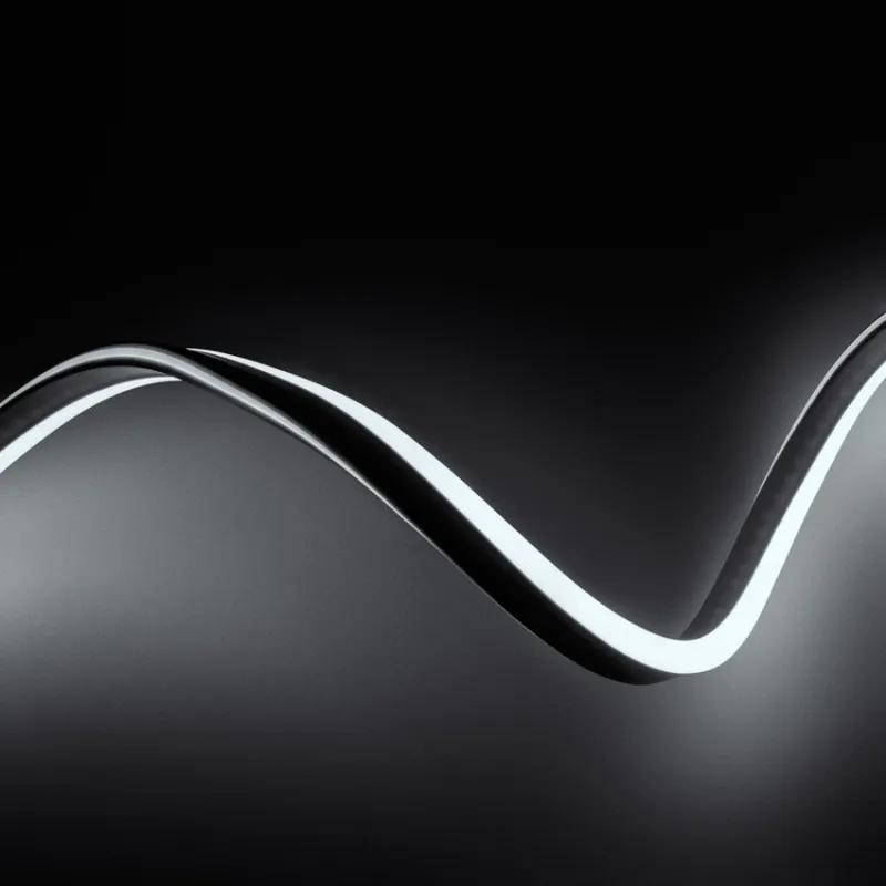 Ruban led 220v néon flexible 180-6000k ultra lumière étanche enseigne extérieur ip67