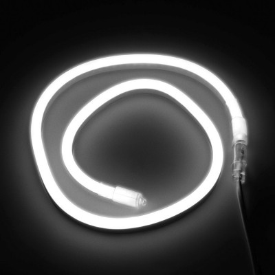 Ruban led 220v néon flexible 180-6000k ultra lumière étanche enseigne extérieur ip67