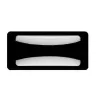 applique-balisage-exterieur-led-mural-double-noir-800lumens-etanche-ip65