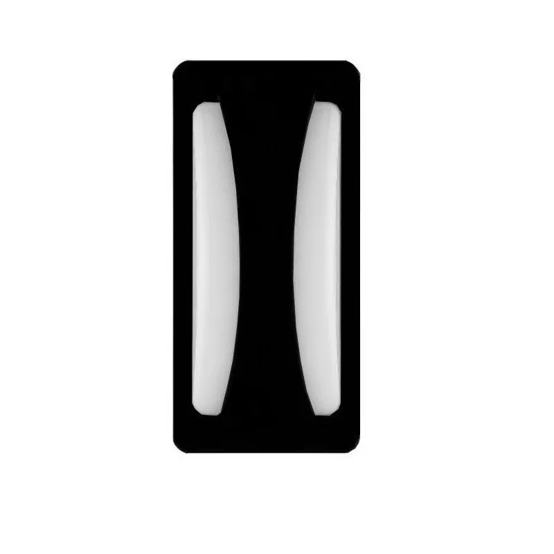 applique-balisage-exterieur-led-mural-double-noir-800lumens-etanche-ip65