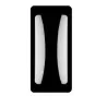 applique-balisage-exterieur-led-mural-double-noir-800lumens-etanche-ip65