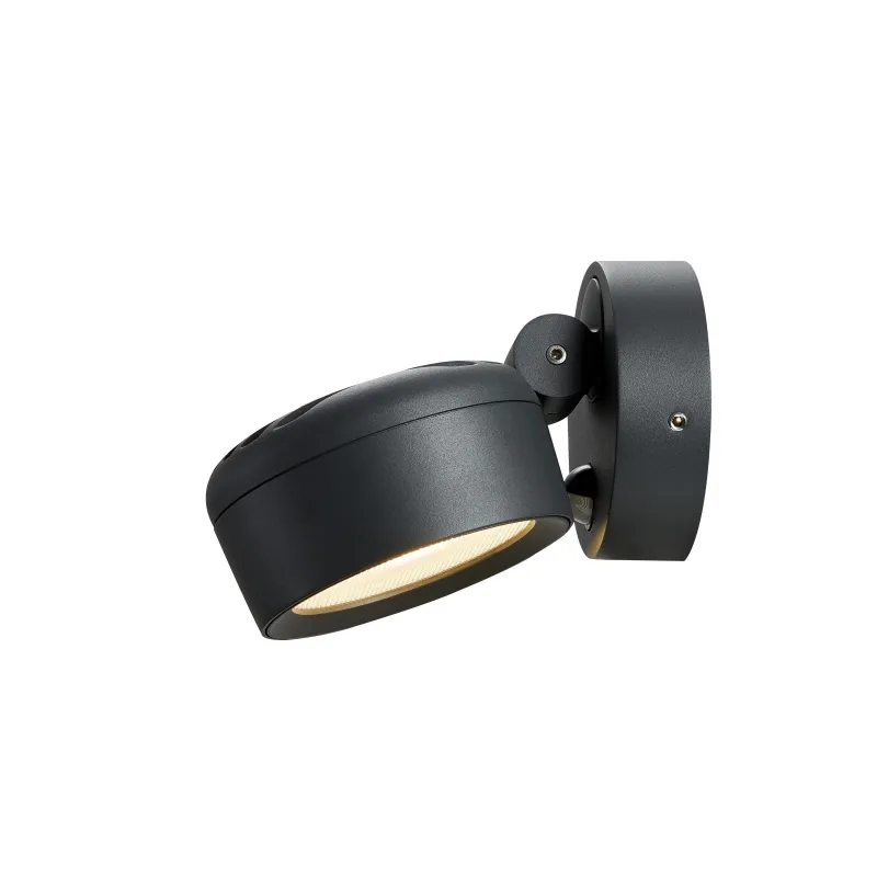 ESKINA SPOT SENSOR, applique et plafonnier extérieur, anthracite, LED, 14,5W, 3000K/4000K, IP54, détecteur de mvts