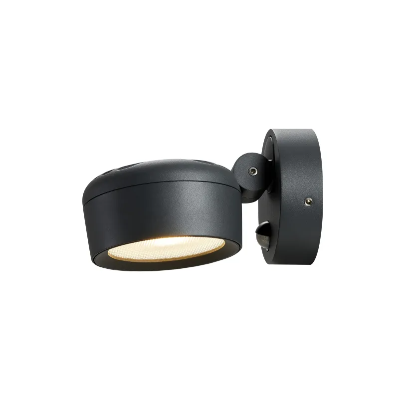 ESKINA SPOT SENSOR, applique et plafonnier extérieur, anthracite, LED, 14,5W, 3000K/4000K, IP54, détecteur de mvts