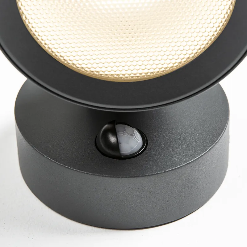 ESKINA SPOT SENSOR, applique et plafonnier extérieur, anthracite, LED, 14,5W, 3000K/4000K, IP54, détecteur de mvts