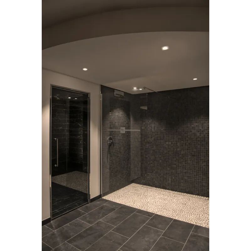 PATTA-I, encastré de plafond intérieur/extérieur, carré, blanc mat, LED, 7,3W, 1800-3000K, IP20/IP65, Dim to warm, variable