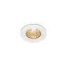 PATTA-I, encastré de plafond intérieur/extérieur, rond, blanc mat, LED, 7,3W, 1800-3000K, IP20/IP65, Dim to warm, variable