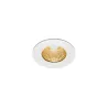 PATTA-I, encastré de plafond intérieur/extérieur, rond, blanc mat, LED, 7,3W, 1800-3000K, IP20/IP65, Dim to warm, variable