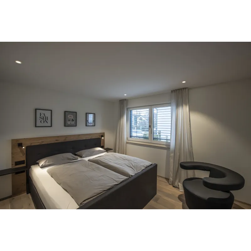 PATTA-I, encastré de plafond intérieur/extérieur, rond, blanc mat, LED, 7,3W, 1800-3000K, IP20/IP65, Dim to warm, variable