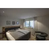 PATTA-I, encastré de plafond intérieur/extérieur, rond, blanc mat, LED, 7,3W, 1800-3000K, IP20/IP65, Dim to warm, variable