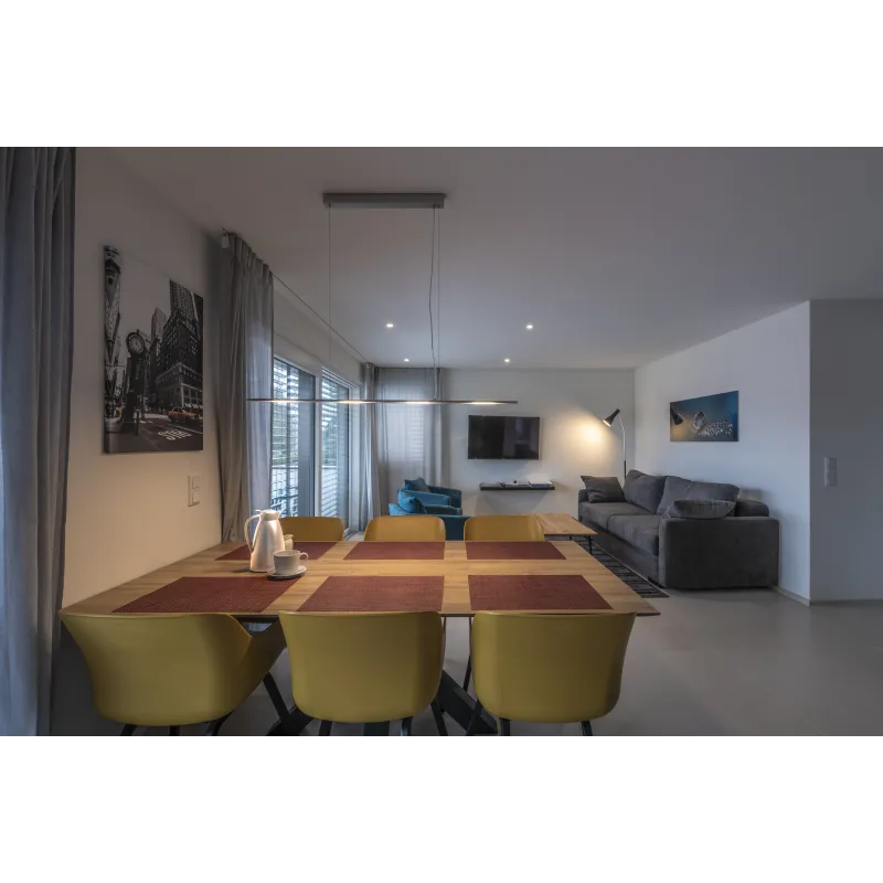 PATTA-I, encastré de plafond intérieur/extérieur, rond, blanc mat, LED, 7,3W, 1800-3000K, IP20/IP65, Dim to warm, variable