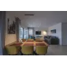 PATTA-I, encastré de plafond intérieur/extérieur, rond, blanc mat, LED, 7,3W, 1800-3000K, IP20/IP65, Dim to warm, variable