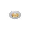 PATTA-I, encastré de plafond intérieur/extérieur, rond, alu mat, LED, 7,3W, 1800-3000K, IP20/IP65, Dim to warm, variable