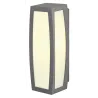 MERIDIAN BOX SENSOR, applique extérieure, diffuseur opalescent, anthracite, E27, 25W max, IP54, détecteur de mouvements