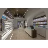 NEW TRIA 68, encastré de plafond, rond, alu brossé, LED, 7,2W, 1800-3000K, clips/lames ressorts, Dim To warm, variable