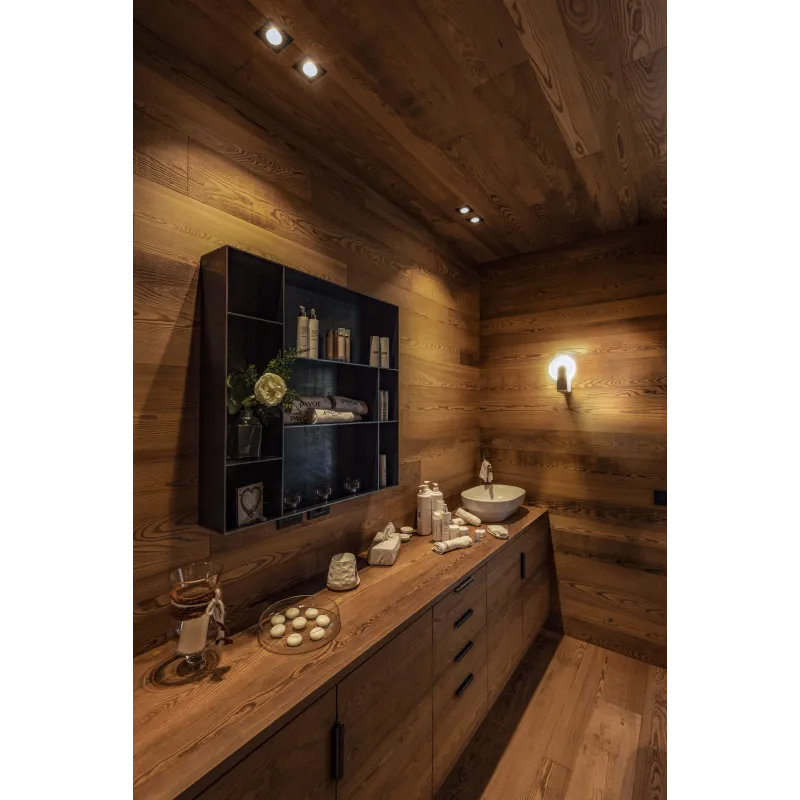 PATTA-I, encastré de plafond intérieur/extérieur, rond, noir, LED, 7,3W, 1800-3000K, IP20/IP65, Dim to warm, variable
