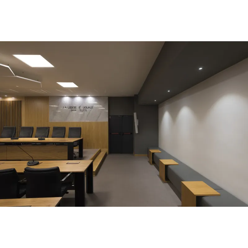 NEW TRIA 68, encastré de plafond rond, noir mat, LED, 7,2W, 1800-3000K, clips/lames ressorts, Dim To warm, variable