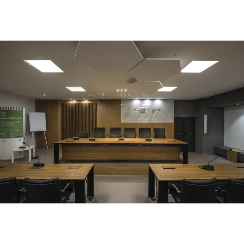 NEW TRIA 68, encastré de plafond rond, noir mat, LED, 7,2W, 1800-3000K, clips/lames ressorts, Dim To warm, variable
