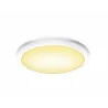 RUBA 27, applique et plafonnier extérieur, blanc, LED, 12W, 3000/4000K, IP65, plastique recyclé, interrupteur CCT