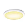 RUBA 42, applique et plafonnier extérieur, blanc, LED, 22W, 3000/4000K, IP65, plastique recyclé, interrupteur CCT