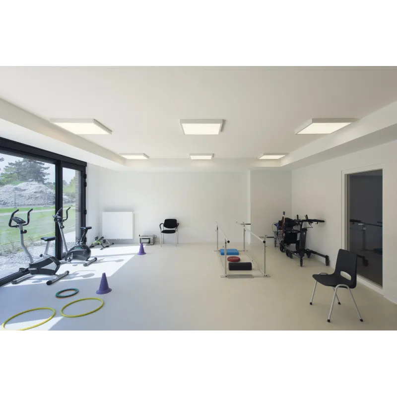 CONNECTED LED PANEL, encastré de plafond intérieur, 595x595mm, UGR19, blanc, LED, 43W, 2700K-6500K, Dim to warm
