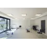 CONNECTED LED PANEL, encastré de plafond intérieur, 595x595mm, UGR19, blanc, LED, 43W, 2700K-6500K, Dim to warm