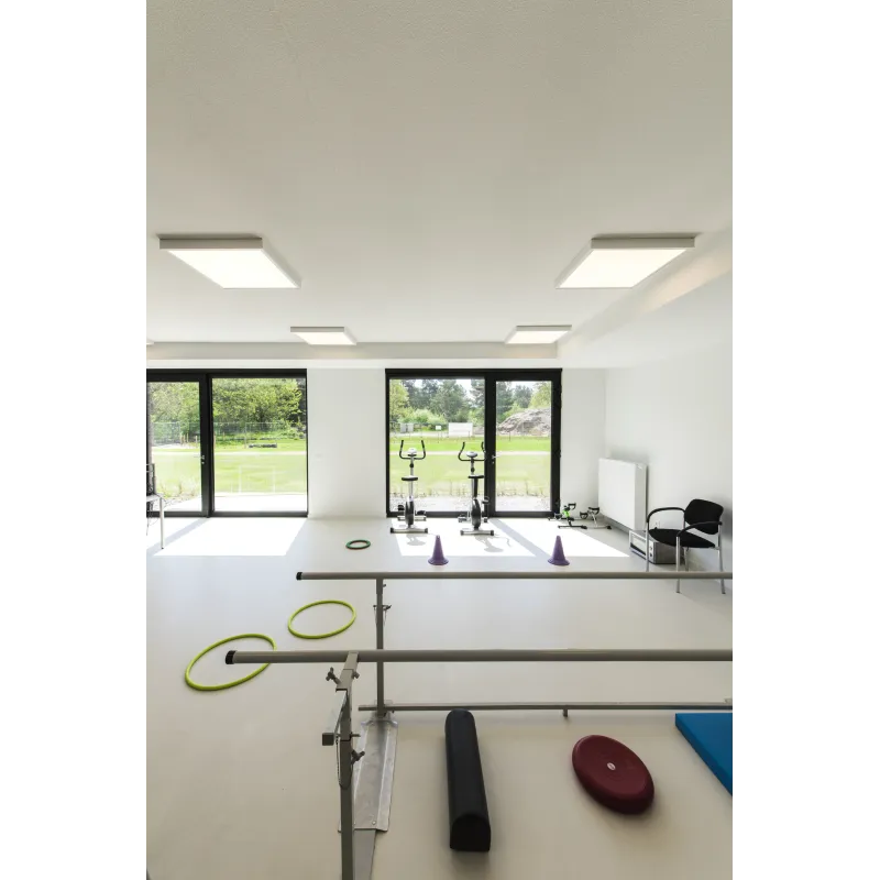 CONNECTED LED PANEL, encastré de plafond intérieur, 595x595mm, UGR19, blanc, LED, 43W, 2700K-6500K, Dim to warm