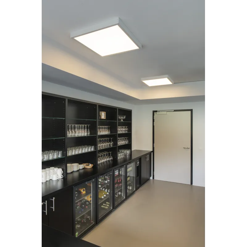 CONNECTED LED PANEL, encastré de plafond intérieur, 620x620mm, UGR19, blanc, LED, 43W, 2700K-6500K, Dim to warm
