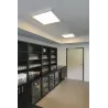 CONNECTED LED PANEL, encastré de plafond intérieur, 620x620mm, UGR19, blanc, LED, 43W, 2700K-6500K, Dim to warm