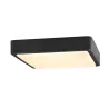 AINOS, applique et plafonnier extérieur, carré, anthracite, LED, 18W, 3000K/4000K, IP65, détecteur de mouvement