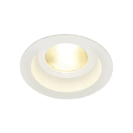 CONTONE®, encastré de plafond intérieur, rond, fixe, blanc, LED, 16W, 2000K-3000K, IP44, Dim to warm, variable