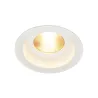 CONTONE®, encastré de plafond intérieur, rond, fixe, blanc, LED, 16W, 2000K-3000K, IP44, Dim to warm, variable
