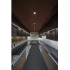 NEW TRIA 68, encastré de plafond intérieur, simple, rond, blanc mat, LED, 11W, 2700K, clips ressorts, variable