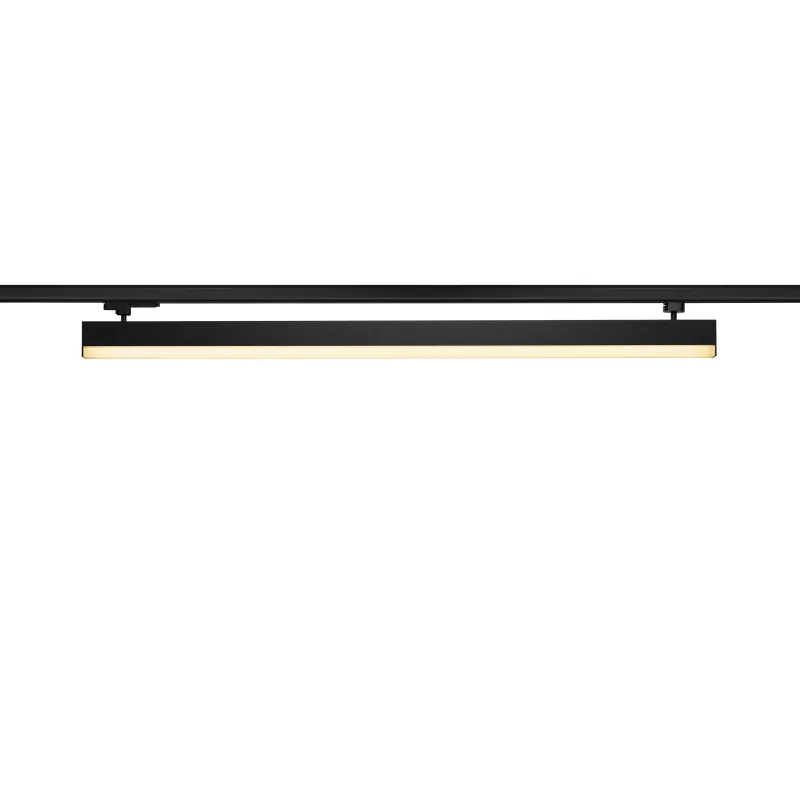 SIGHT TRACK, spot pour rail 3 allumages intérieur, noir, LED, 39W, 3000/4000K, interrupteur CCT, variable Dali