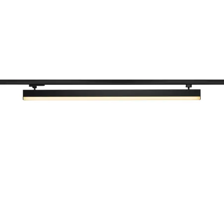SIGHT TRACK, spot pour rail 3 allumages intérieur, noir, LED, 39W, 3000/4000K, interrupteur CCT, variable Dali