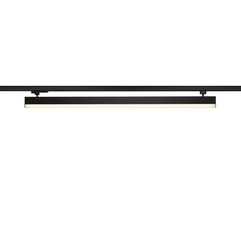 SIGHT TRACK, spot pour rail 3 allumages intérieur, noir, LED, 39W, 3000/4000K, interrupteur CCT, variable Dali