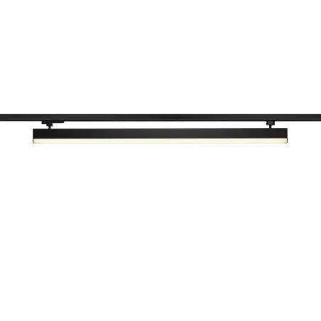SIGHT TRACK, spot pour rail 3 allumages intérieur, noir, LED, 39W, 3000/4000K, interrupteur CCT, variable Dali