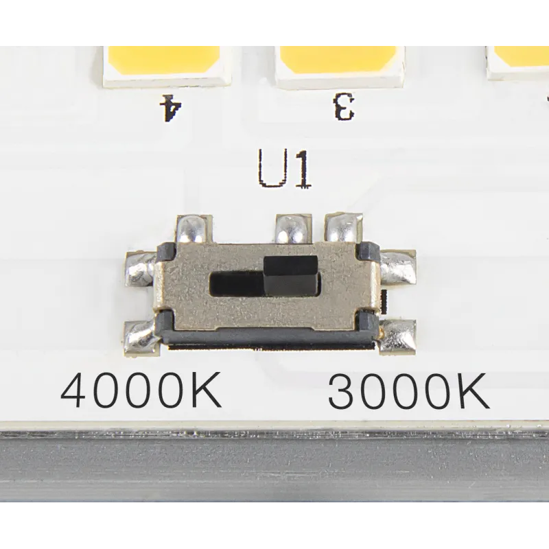 SIGHT TRACK, spot pour rail 3 allumages intérieur, noir, LED, 39W, 3000/4000K, interrupteur CCT, variable Dali