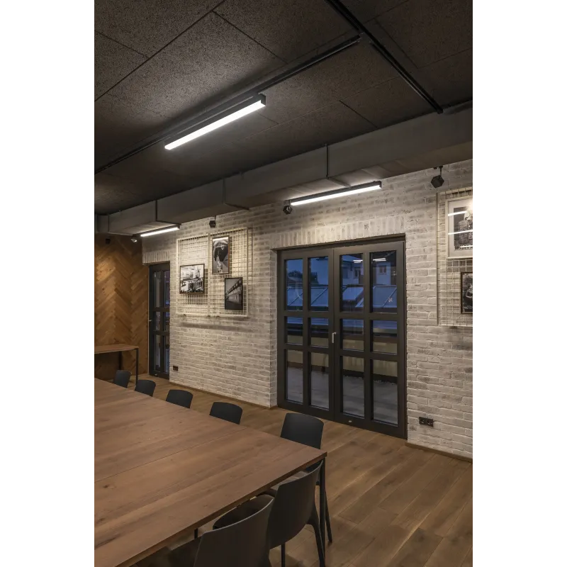 SIGHT TRACK, spot pour rail 3 allumages intérieur, noir, LED, 39W, 3000/4000K, interrupteur CCT, variable Dali