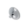support couleurs aluminium anodisé serie 1 pour montage cable tissu