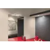 NEW TRIA 68, encastré de plafond intérieur, simple, carré, blanc, GU10/QPAR51, 50W max, clips/lames ressorts