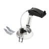NEW TRIA 68, encastré de plafond intérieur, simple, rond, blanc, GU10/QPAR51, 50W max, clips/lames ressorts