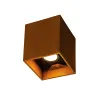 RUSTY© UP/DOWN, applique extérieure, carré, up/down, rouille, LED, 14W, 3000/4000K, IP65, interrupteur CCT