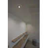 NEW TRIA 68, encastré de plafond intérieur, simple, rond, noir, GU10/QPAR51, 50W max, clips/lames ressorts