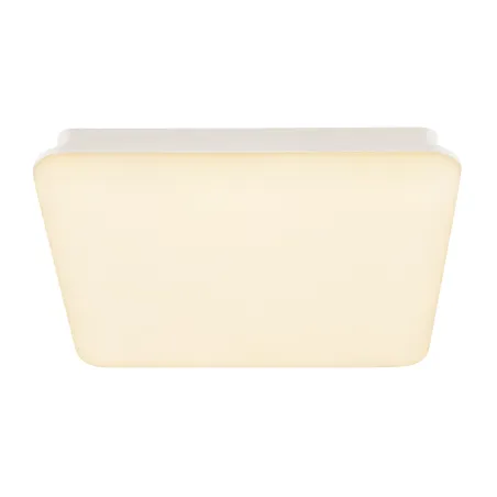 SIMA, applique et plafonnier intérieur, carré, blanc, LED, 24W, 3000K, IP44, plastique recyclé, variable